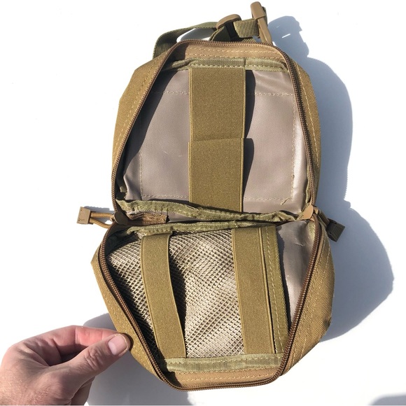 Tactical Quick Release Velcro Strap Handle Pouch 5 x 7 x 2.5 Inche Multipurpose - Picture 6 of 16